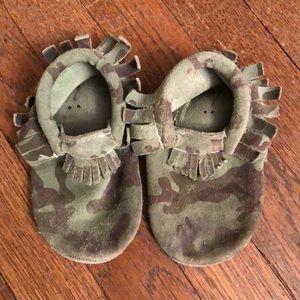 Freshly Picked Moccasins